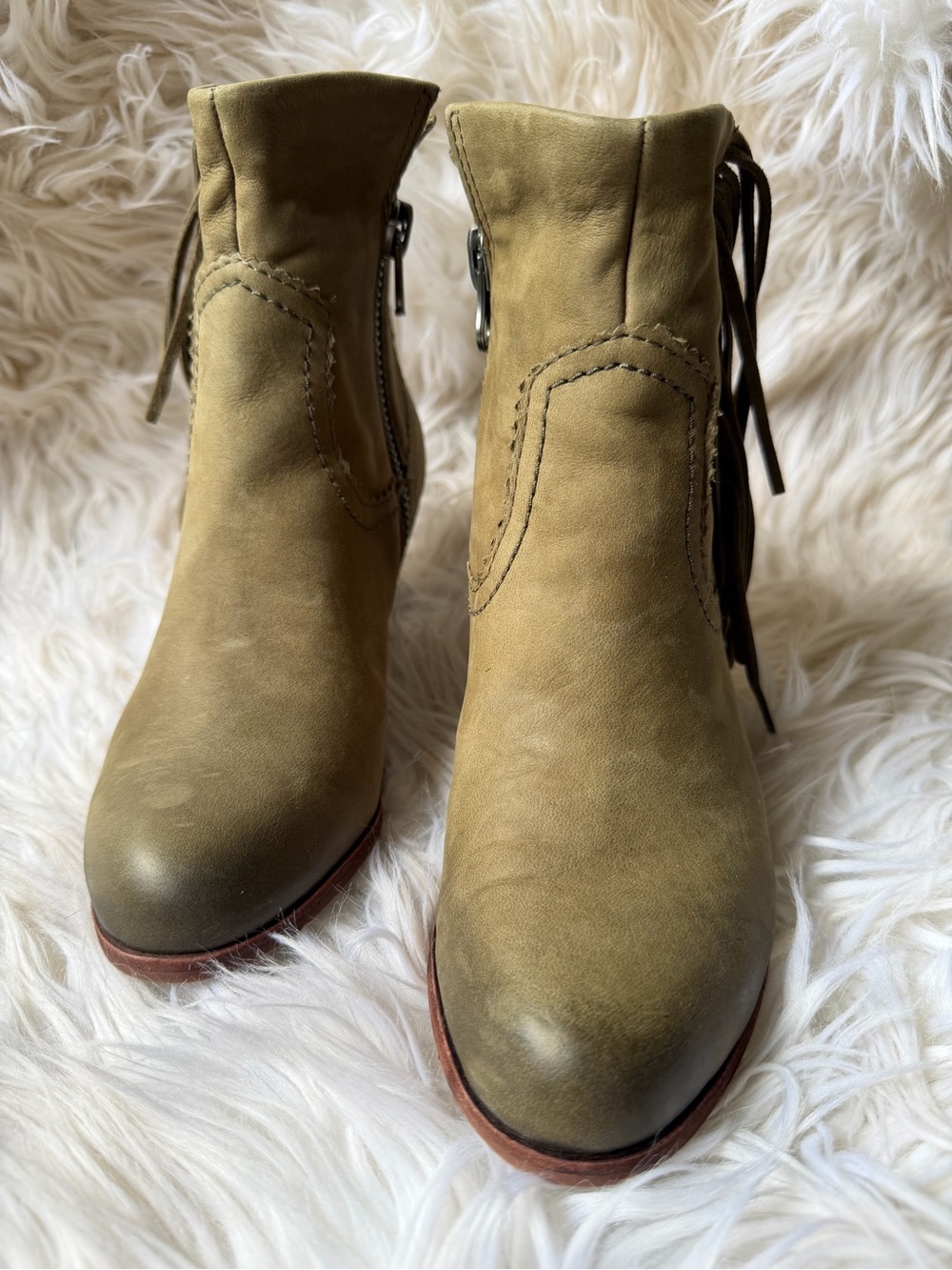 Sam Edelman Moss Green- Louie